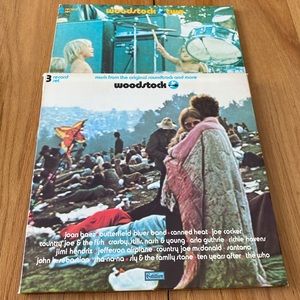 Woodstock and Woodstock Two Albums